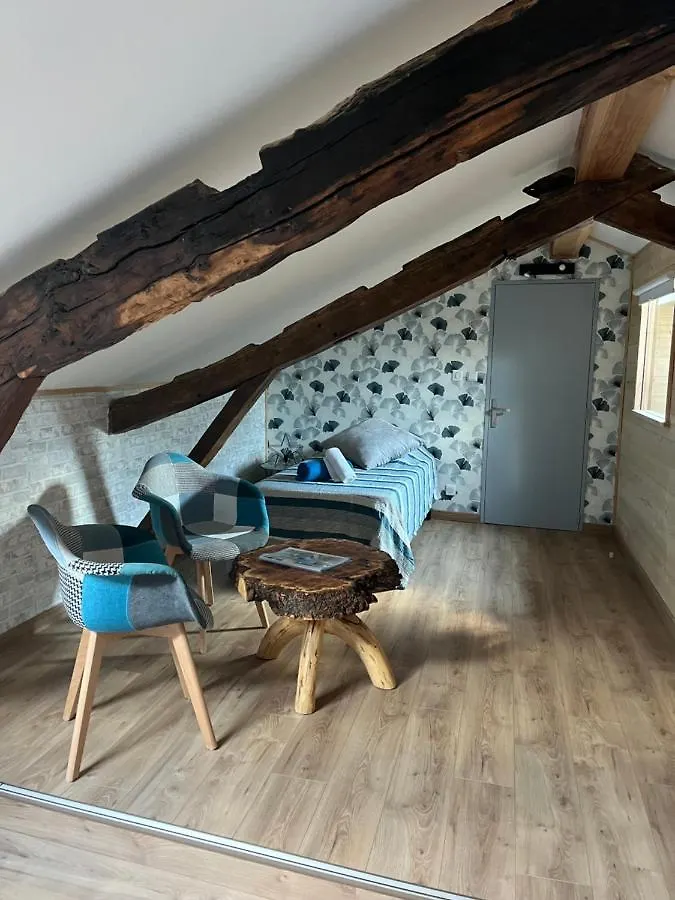Chambres D'Hotes Le Malbouyssou Lascabanes Couette-café