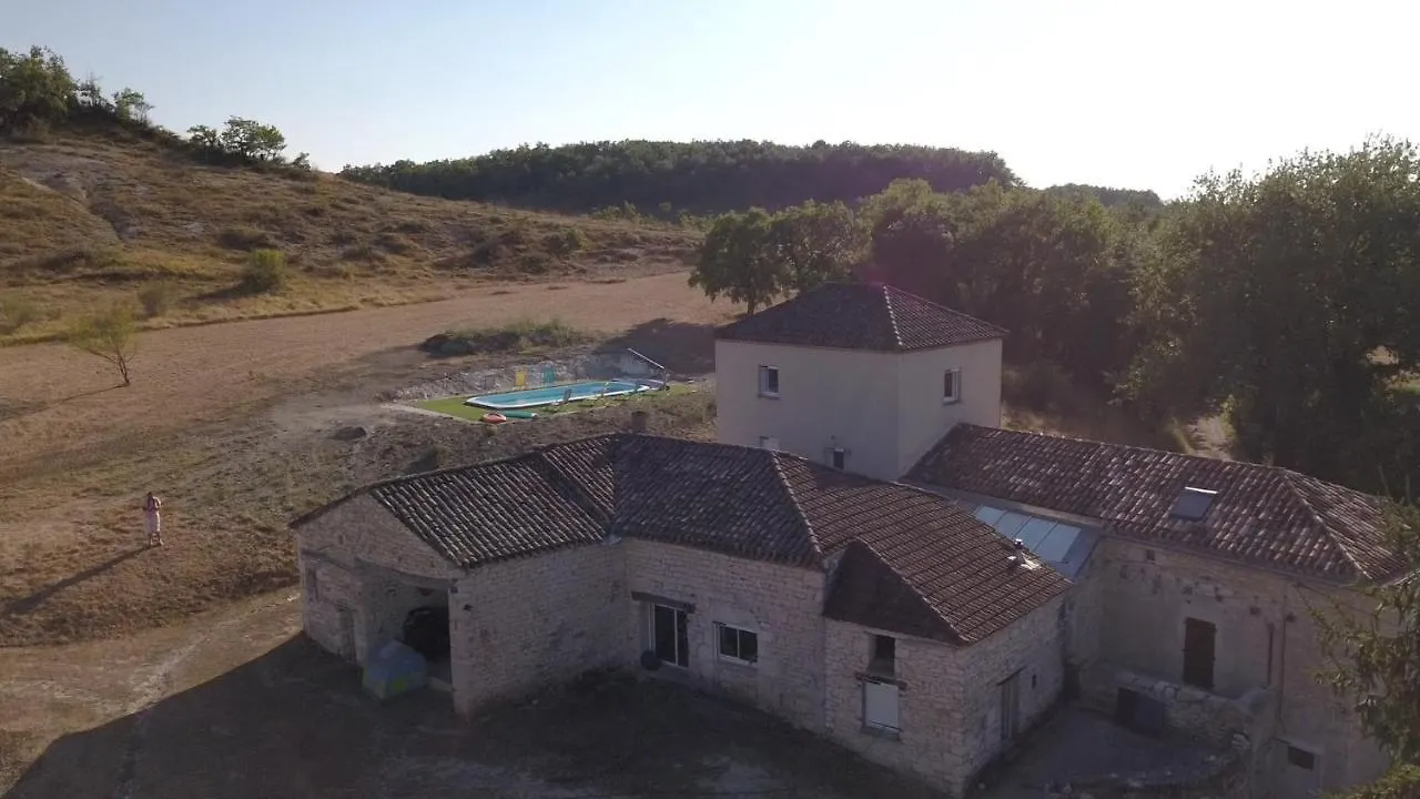 Chambres D'Hotes Le Malbouyssou Lascabanes