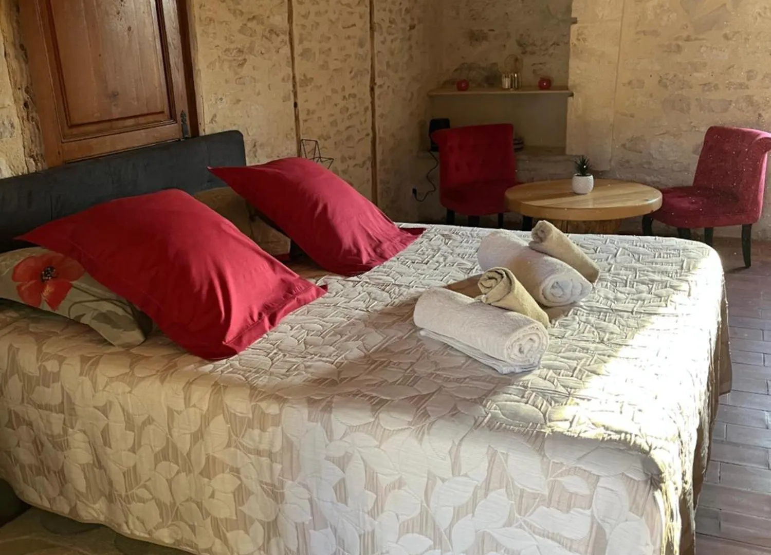 Chambres D'Hotes Le Malbouyssou Lascabanes Bed & Breakfast