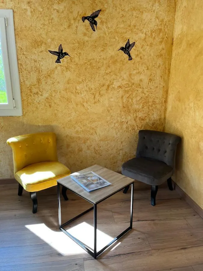 Chambres D'Hotes Le Malbouyssou Lascabanes Bed & Breakfast