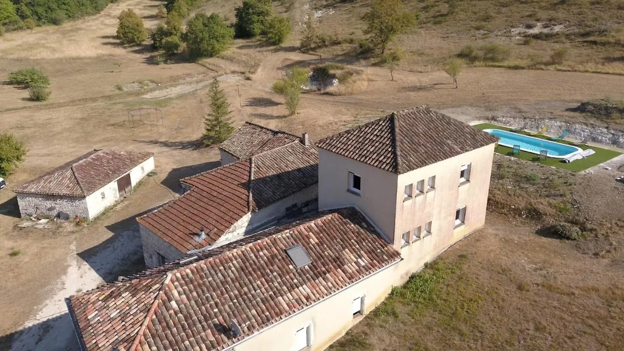 Bed & Breakfast Chambres D'Hotes Le Malbouyssou Lascabanes