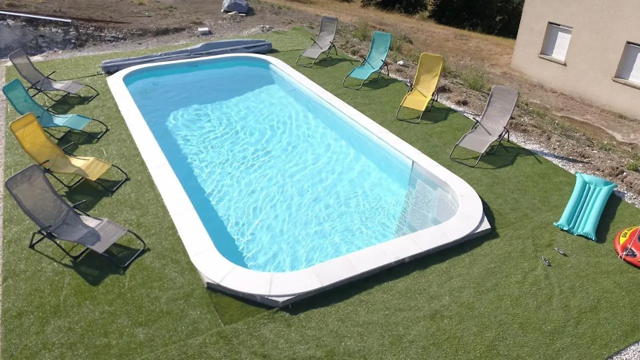 Bed & Breakfast Chambres D'Hotes Le Malbouyssou Lascabanes France